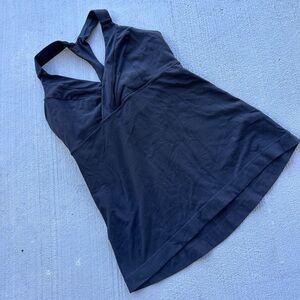 lululemon athletica Black Tank Top